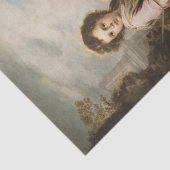 ザグッド・シェパード、エステバン・ムリロ 薄葉紙 (詳細)