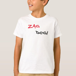 ザグドッグブランド ホワイトTシャツ Tシャツ