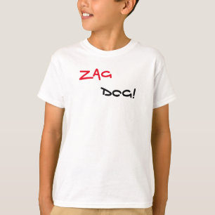 ザグドッグブランド ホワイトTシャツ Tシャツ