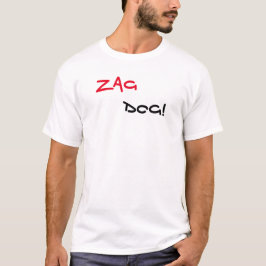 ザグドッグブランド ホワイトTシャツ Tシャツ