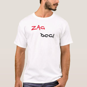 ザグドッグブランド ホワイトTシャツ Tシャツ