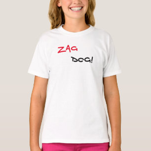 ザグドッグブランド ホワイトTシャツ Tシャツ