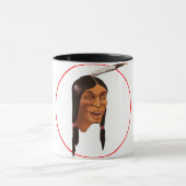 ザグライインディアン マグカップ (中央)