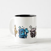 ザグラカノアのトレイル・マググ ツートーンマグカップ (正面左)