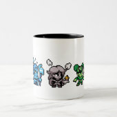 ザグラカノアのトレイル・マググ ツートーンマグカップ (中央)