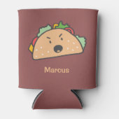 ザグラチパーソナライズされたタコ 缶クーラー (正面)