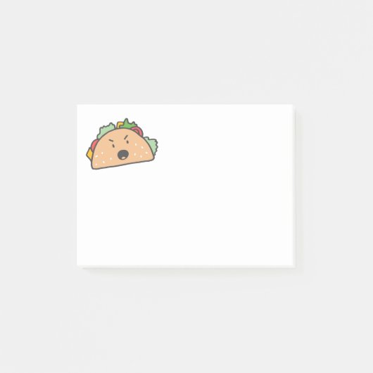 ザグラチータコ ポストイット (正面)