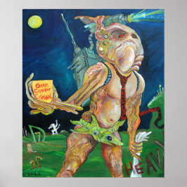 ザグラハム・クラッカー犯人 ポスター