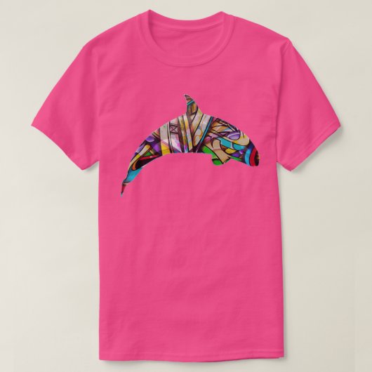 ザグラフィティクジラ Tシャツ (デザイン正面)