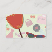 ザグラムライフ名刺 名刺 (裏面)