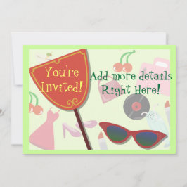 ザグラムライフ 招待状