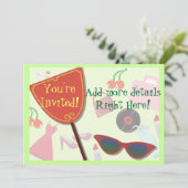 ザグラムライフ 招待状 (スタンド正面)