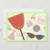 ザグラムライフ 招待状 (裏面)