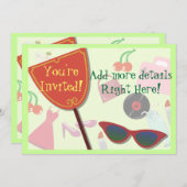 ザグラムライフ 招待状 (正面/裏面)