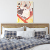 ザグランデローグ， 1897 キャンバスプリント (インサイチュ (寝室))