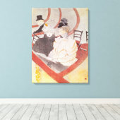 ザグランデローグ， 1897 キャンバスプリント (インサイチュ (ウッドフロア))