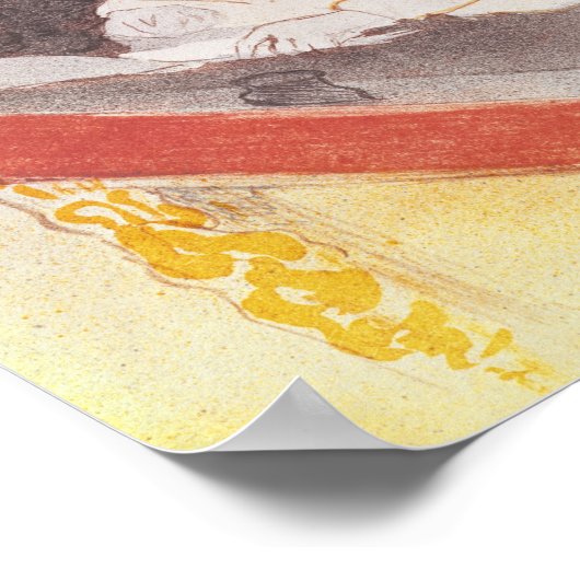 ザグランデローグ， 1897 ポスター (角)