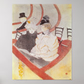 ザグランデローグ， 1897 ポスター (正面)