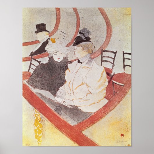 ザグランデローグ, 1897 ポスター (正面)