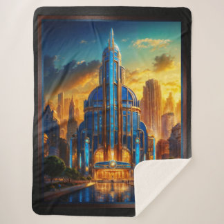 ザグランドアールデコブループラザパビリオンバイゼンドール7 シェルパブランケット