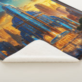 ザグランドアールデコブループラザパビリオンバイゼンドール7 シェルパブランケット (3/4)