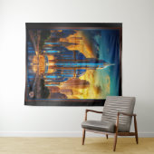 ザグランドアールデコブループラザパビリオンバイゼンドール7 タペストリー (インサイチュ(横))