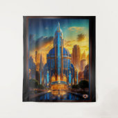 ザグランドアールデコブループラザパビリオンバイゼンドール7 タペストリー (正面)