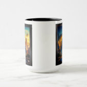 ザグランドアールデコブループラザパビリオンバイゼンドール7 マグカップ (中央)