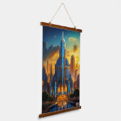 ザグランドアールデコブループラザパビリオンバイゼンドール7 吊り下げ型タペストリー (傾斜あり)