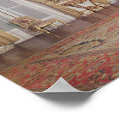 ザグランドインテリアのサロン ポスター (角)