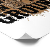 ザグランドウェスタンカウボーイロードカントリーのブーツ ポスター (角)