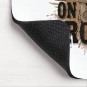 ザグランドウェスタンカウボーイロードカントリーのブーツ マウスパッド (コーナー)