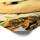 ザグランドオダリスクフランソスラグランオダリスク ポスター (角)