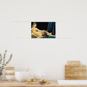 ザグランドオダリスクフランソスラグランオダリスク ポスター (キッチン)