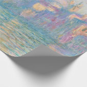 ザグランドカナルインヴェネツィアバイクロードモネ ラッピングペーパー (角)