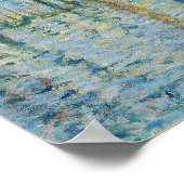 ザグランドカナルバイクロードモネ ポスター (角)