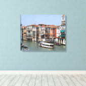 ザグランドカナル キャンバスプリント (インサイチュ (ウッドフロア))