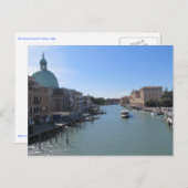 ザグランドカナル ポストカード (正面/裏面)