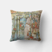 ザグランドカナル、ヴェネツィア クッション (裏面)