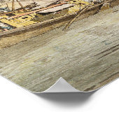 ザグランドカナル、中国(w/c) ポスター (角)