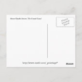 ザグランドキャナルバイモネ ポストカード (裏面)