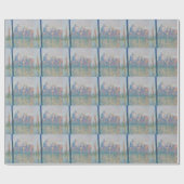 ザグランドキャナルバイモネ ラッピングペーパー (フラット)