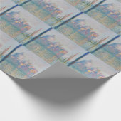 ザグランドキャナルバイモネ ラッピングペーパー (角)