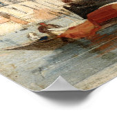 ザグランドキャナルリチャード・パークスボニントンファインアート ポスター (角)