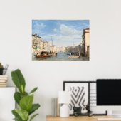 ザグランドキャナルリチャード・パークスボニントンファインアート ポスター (ホームオフィス)