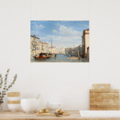 ザグランドキャナルリチャード・パークスボニントンファインアート ポスター (キッチン)