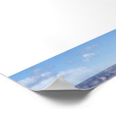 ザグランドキャニオンデザートホライゾンカラー写真 ポスター (角)