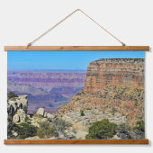 ザグランドキャニオン南西 吊り下げ型タペストリー (正面)