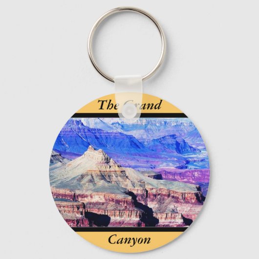 ザグランドキャニオン国立公園 キーホルダー (正面)