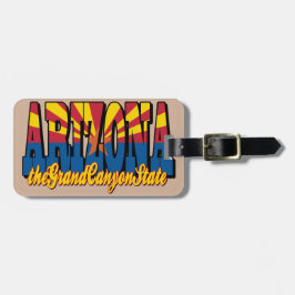 ザグランドキャニオン州 ラゲッジタグ